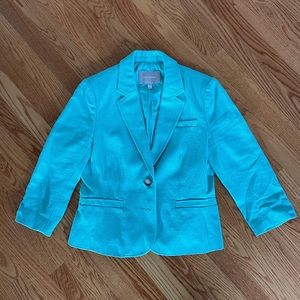 Banana Republic cropped blazer